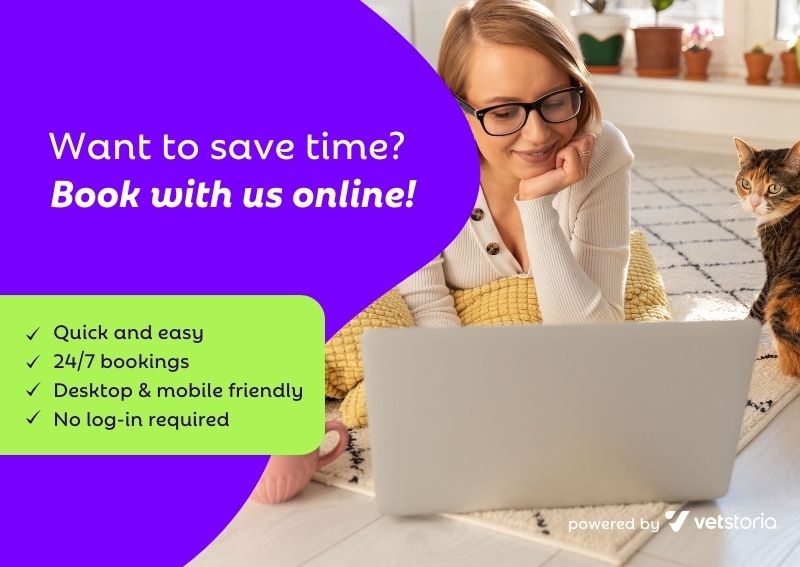 Carousel Slide 1: Online Booking Cat